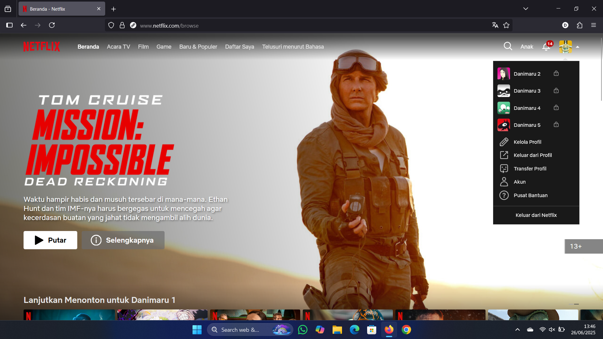 Tour Bromo Midnight 20112